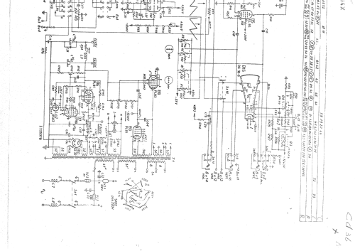 Oscilloscope GM5654X; Philips; Eindhoven (ID = 663467) Equipment