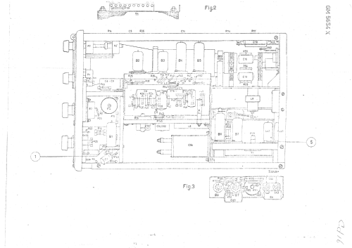 Oscilloscope GM5654X; Philips; Eindhoven (ID = 663804) Equipment