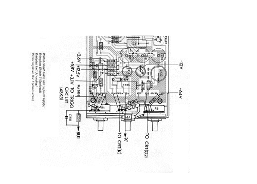 Oscilloscope PM3200; Philips; Eindhoven (ID = 817557) Equipment