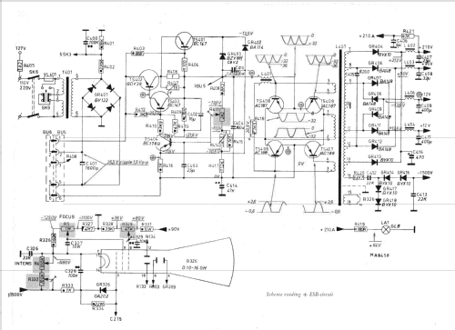 Oscilloscope PM3200X; Philips; Eindhoven (ID = 817604) Equipment