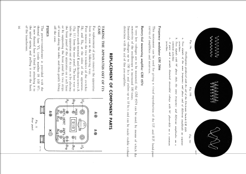 Oszilloskop GM5659; Philips; Eindhoven (ID = 2554417) Equipment