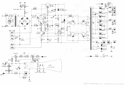 Oszilloskop PM3200; Philips; Eindhoven (ID = 308206) Equipment