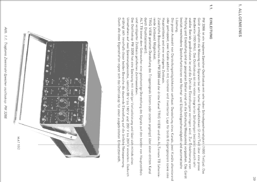 Oszilloskop PM3266; Philips; Eindhoven (ID = 941685) Equipment