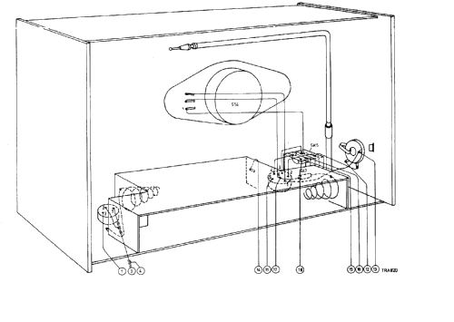 P3X43T /00; Philips; Eindhoven (ID = 48227) Radio