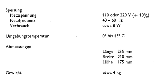 PAL-Service-Generator PM5507; Philips; Eindhoven (ID = 2252621) Ausrüstung