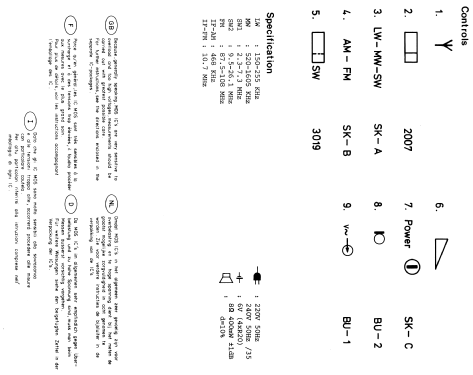 Passat D2225 /00/02/05/10/11/30/32/35; Philips; Eindhoven (ID = 1973291) Radio