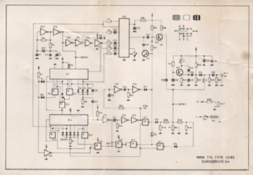 Pattern Generator CG80; Philips; Eindhoven (ID = 2772007) Equipment