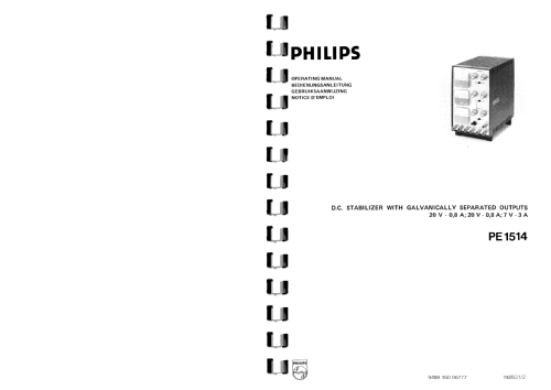 PE1514; Philips; Eindhoven (ID = 2623722) Strom-V