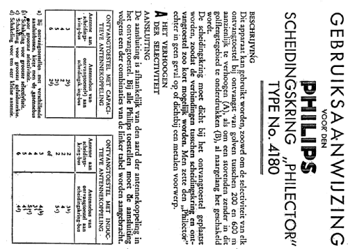 Philector 4180; Philips; Eindhoven (ID = 486175) mod-past25