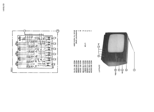 Philetta 12TX1501 /00S /00X /02S /02X /07S /14S Ch= TX-12 II; Philips; Eindhoven (ID = 1896377) Television