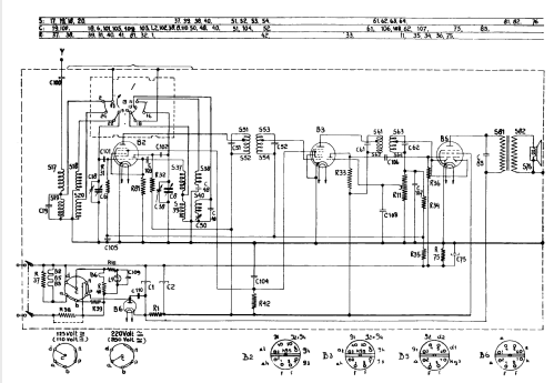 Philetta 203U -19; Philips; Eindhoven (ID = 2410875) Radio