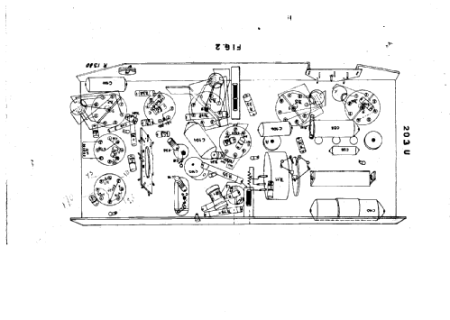 Philetta 203U; Philips; Eindhoven (ID = 41103) Radio