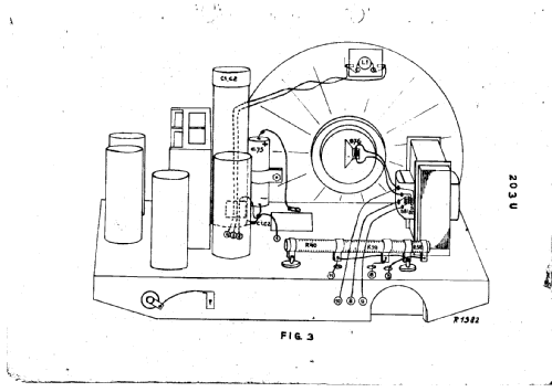 Philetta 203U; Philips; Eindhoven (ID = 41105) Radio