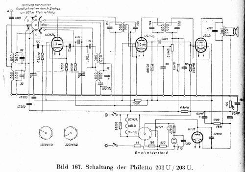 Philetta 208U; Philips; Eindhoven (ID = 2722770) Radio