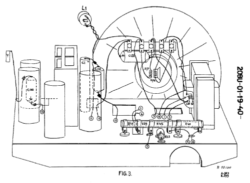 Philetta 208U-40; Philips; Eindhoven (ID = 36477) Radio