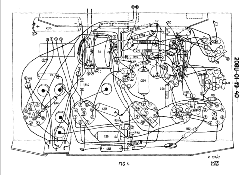 Philetta 208U-40; Philips; Eindhoven (ID = 36478) Radio