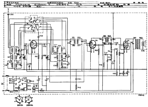 Philetta 208U-42; Philips; Eindhoven (ID = 2009928) Radio