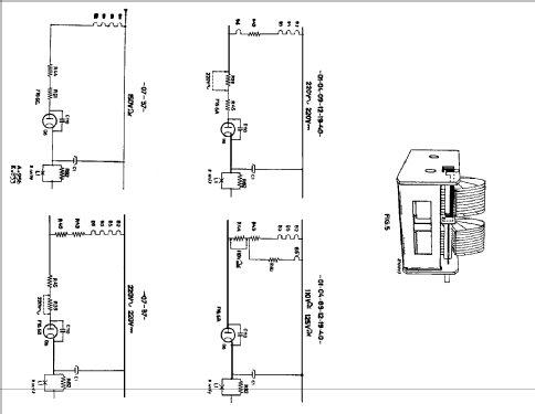 Philetta 208U-47; Philips; Eindhoven (ID = 36504) Radio