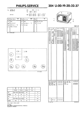 Philetta II 204U-19; Philips; Eindhoven (ID = 2858738) Radio