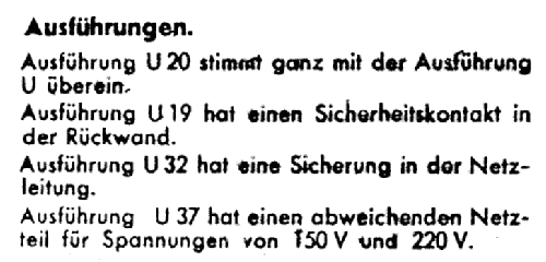 Philetta II 204U-37; Philips; Eindhoven (ID = 2320018) Radio