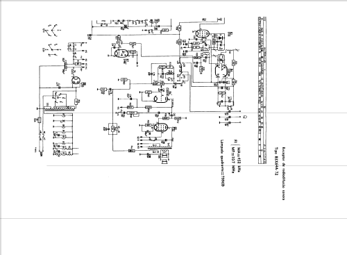 B3X64A /72; Philips; Eindhoven (ID = 235007) Radio