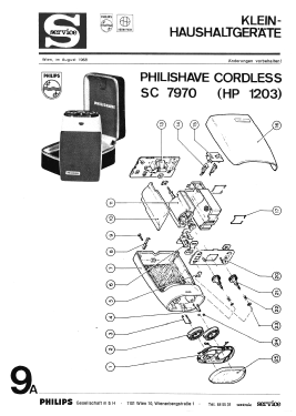 Philishave SC7970 ; Philips; Eindhoven (ID = 3094482) Household Appliance