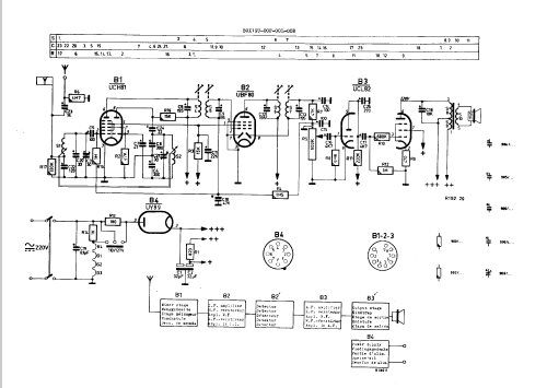 Philitina B0X19U /00F; Philips; Eindhoven (ID = 47485) Radio