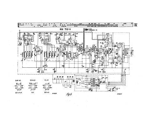 Philitouring NX713V; Philips; Eindhoven (ID = 887716) Car Radio