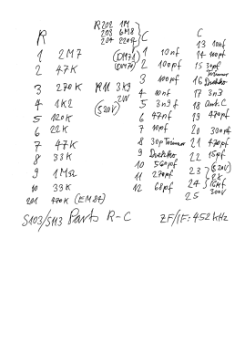 Pionier Senior S113; Philips; Eindhoven (ID = 2918274) Kit