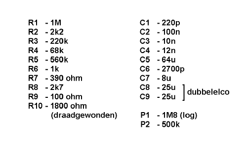 Pionier Senior S202; Philips; Eindhoven (ID = 2916049) Kit