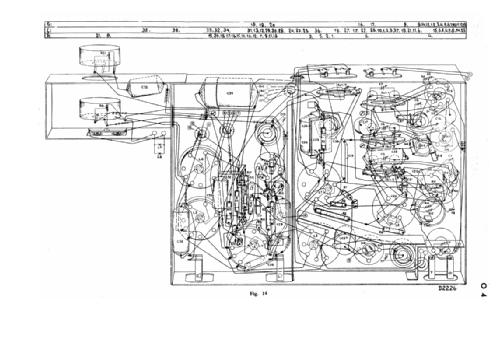 Polonaise 697BV; Philips; Eindhoven (ID = 882103) Radio