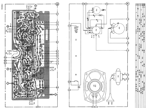 Portable Radio 1332 /13 /31 /33; Philips; Eindhoven (ID = 1925891) Radio