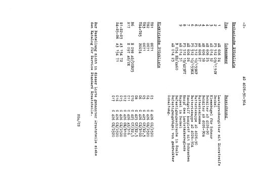 Portable Record Reproducer AG4026 /90 /90A Ch= AG2026-90; Philips; Eindhoven (ID = 2599103) R-Player