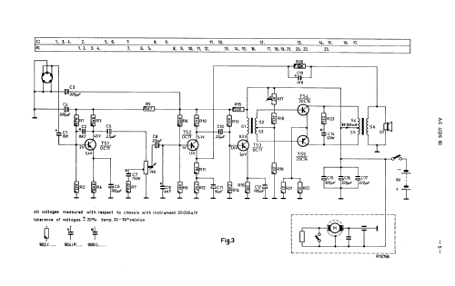 Portable Record Reproducer AG4026 /90 /90A Ch= AG2026-90; Philips; Eindhoven (ID = 2599106) R-Player