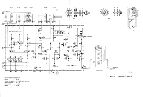 Pulse Generator PM 5711; Philips; Eindhoven (ID = 649660) Equipment