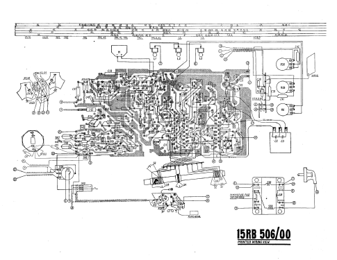 Major 15RB506 /00; Philips; India (ID = 2723134) Radio