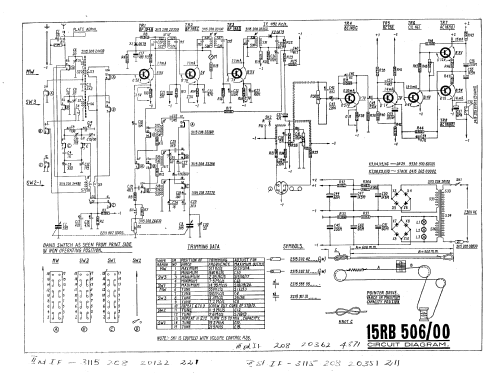 Major 15RB506 /00; Philips; India (ID = 2723135) Radio