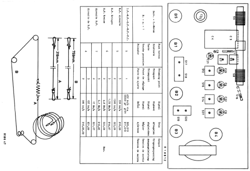 Radio B3X99A /00C /00M; Philips; Eindhoven (ID = 1939606) Radio