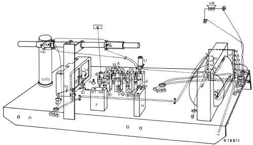 Radio B3X99A /00C /00M; Philips; Eindhoven (ID = 1939607) Radio