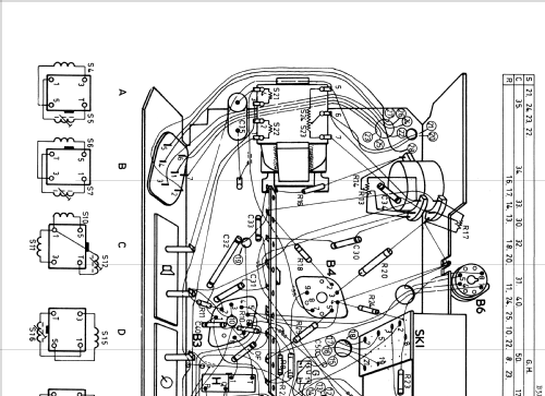 Radio B3X99A /00C /00M; Philips; Eindhoven (ID = 1939608) Radio