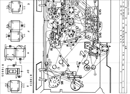 Radio B3X99A /00C /00M; Philips; Eindhoven (ID = 1939609) Radio