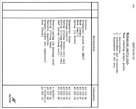 H4X77A /00 /60; Philips; Eindhoven (ID = 2131727) Radio