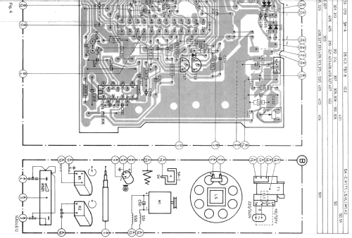 Radio-Recorder 22AR066 /58; Philips; Eindhoven (ID = 1605207) Radio