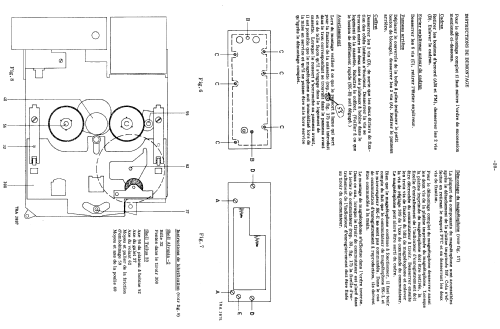 Radio-Recorder 22RL673 /01R /61R; Philips; Eindhoven (ID = 1527616) Radio