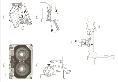 Radio-Recorder 22RR644 /00; Philips; Eindhoven (ID = 1602351) Radio