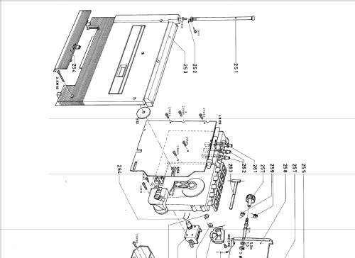 Radio-Recorder 8070 /13; Philips; Eindhoven (ID = 1150930) Radio