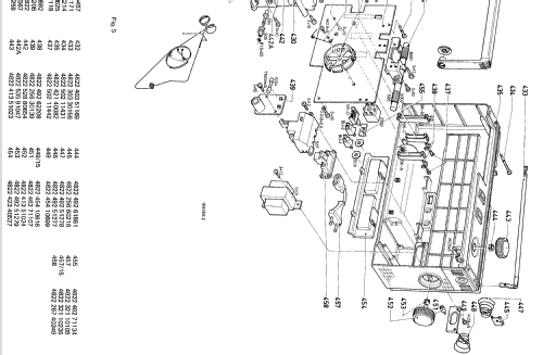 Radio-Recorder 8103 /00; Philips; Eindhoven (ID = 1138989) Radio