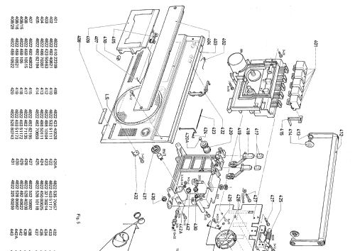 Radio-Recorder 8103 /15; Philips; Eindhoven (ID = 1139011) Radio