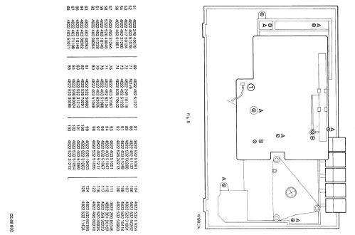 Radio-Recorder 8103 /16; Philips; Eindhoven (ID = 1139041) Radio