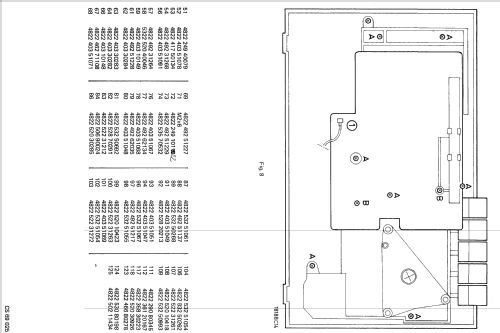 Radio-Recorder 8108 /00; Philips; Eindhoven (ID = 1154697) Radio